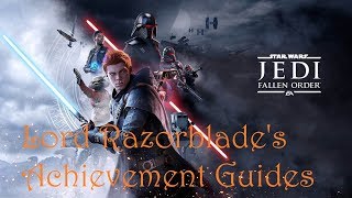 Star Wars Jedi Fallen Order  Not So Fast Achievement [upl. by Lind]