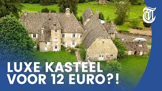 Dit kasteel kan voor 12 euro van jou zijn [upl. by Moir436]