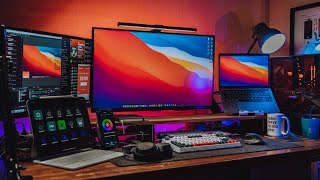 Im Switching from 49quot UltraWide to 4K Monitor for Programming [upl. by Jp]