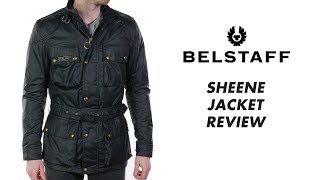 Belstaff Sheene Jacket Review [upl. by Dualc]