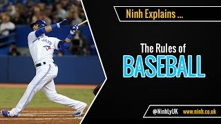 The Rules of Baseball  EXPLAINED [upl. by Tootsie]