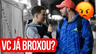 VOCÊ JÁ BROXOU  ENTREVISTA 16 [upl. by Bonnie]