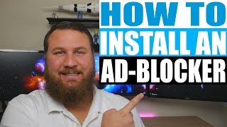 How to Install and Use an Ad Blocker [upl. by Ozner]