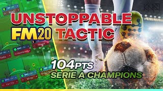 442 Is Unstoppable  CAN BE USED WITH ANY TEAM  Best Football Manager Tactic [upl. by Brentt]