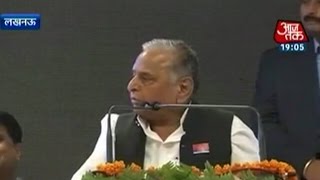 India 360 SP chief Mulayam Singh Yadav chides UP Government [upl. by Nigam]