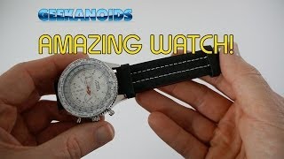 Detomaso Firenze Chronograph Watch Unboxing amp Review [upl. by Yeleak290]