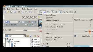 How to get elastique Timestretch in Sony Vegas Pro [upl. by Grubman]