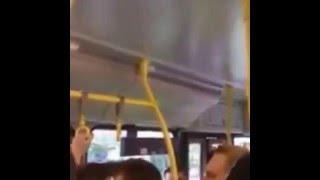 Manchester City Fans Singing Posh Spice Is A Slapper Chant 1 On The Bus Vs Stoke City Away [upl. by Oinota]