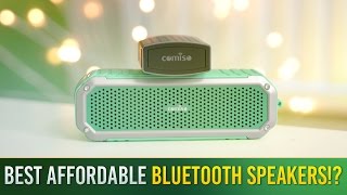 Best Affordable BlueTooth Speakers Summer 2016  COMISO [upl. by Elfstan]