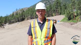 Director Engineering Allen Fillion updates residents on the Rose Valley Water Treatment Plant [upl. by Cletus76]