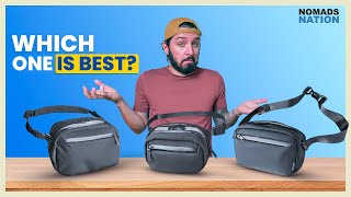 Alpaka Go Sling COMPARISON Review Go Sling VS Go Sling Mini VS Go Sling Nano [upl. by Yob]