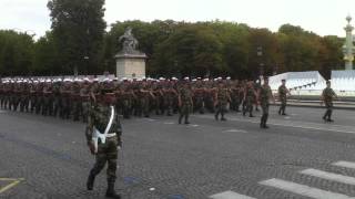 Chant des légionnairesNous sommes tous des volontaires [upl. by Lenneuq501]