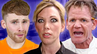 Gordon Ramsays Kitchen Nightmares was Crazy [upl. by Ninaj]