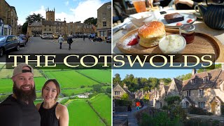 Top 3 MOST CHARMING villages in the COTSWOLDS England [upl. by Massarelli256]