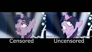 My Little Pony S8E13 quotThe Mean Sixquot censorship COMPARISON [upl. by Judah]