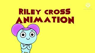 Riley Cross Animation All Star Logo ComedyActionPreschoolAdults Girls and Meme [upl. by Balac]