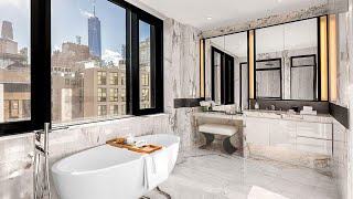 Inside a 135M Tribeca NYC Penthouse with RYAN SERHANT  11 Beach PHD  SERHANT Signature Tour [upl. by Ahsied]