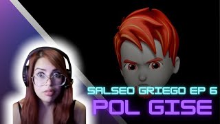 Reacción a Salseo Griego  Ep 6 Hades  Abi y sus locuras [upl. by Merete]