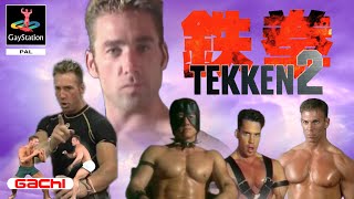 【♂GACHIMUCHI♂】TEKKEN 2  Black Winter Night Sky [upl. by Eleanora983]