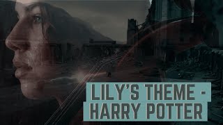 Lilys Theme from Harry Potter  CELLO COVER [upl. by Ahsiem]