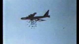 Boeing B52D quotBig Bellyquot BUFF Live Drop [upl. by Netsirc63]