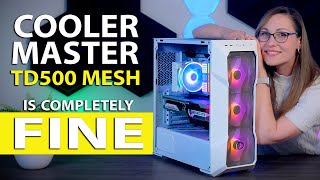 Cooler Master TD500 Mesh V2 Case Review [upl. by Kinsler]