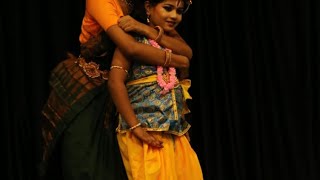 Madhava mamava deva krishna performance by Laksha ps amp pranya ps Guruvayoor temple [upl. by Aihseyt]