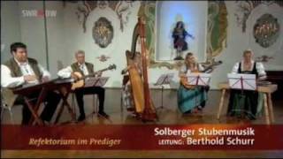 Solberger Stubenmusik  WeihnachtsliederMedley [upl. by Ennirroc251]