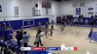 WBB Highlights vs Huntingdon Jan 29 2022 [upl. by Aym]