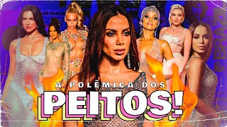 O VESTIDO DA ANITTA E MAIS UM DIA DE HIPOCRISIA COM BRASILEIROS [upl. by Enelie]