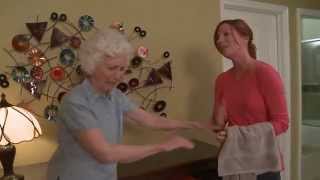 Caregiver Training Refusal to Bathe  UCLA Alzheimers and Dementia Care [upl. by Murdocca198]