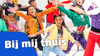 Bij mij thuis officiële Kinderboekenweek videoclip  Kinderen voor Kinderen [upl. by Naujit713]