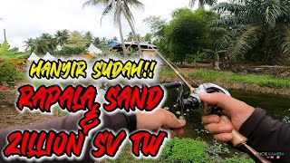 Hanyir sudah RAPALA SAND amp ZILLION SV TW 2021 [upl. by Maiah]