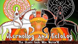 Chernobog and Belobog  The Slavic Gods Who Werent  Slavic Mythology Saturday [upl. by Irbmac]