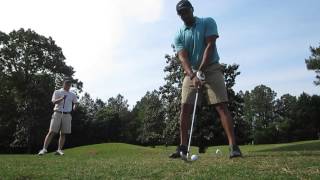 Teeing Off on No 6 at Cotton Fields Golf Club [upl. by Waterer]