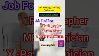 BSC Radiology Imaging Technology Salary  Fees Eligibility  Full Video link In Comments [upl. by Franciskus]