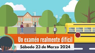 🔴Misionero Adventista Niños  Sábado 23 de Marzo de 2024 Un Examén Realmente Difícil [upl. by Enehpets]