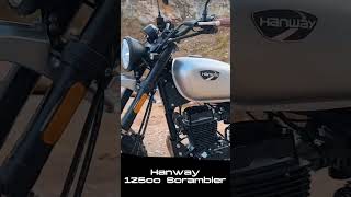 Neo retro Hanway 125cc Scrambler [upl. by Winton]