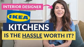 Interior Designers IKEA Kitchen Review  Is the HASSLE worth it [upl. by Sivad]