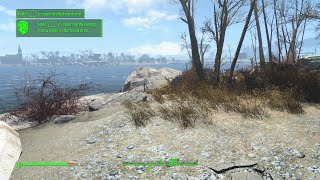 Fallout 4 BoS Very Hard Pt 108  Return to VirgilTraveling SE to Nahant Wharf Pt 1 [upl. by Enaz454]