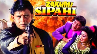 Zakhmi Sipahi 1995  Mithun Chakraborty amp Rituparana Sengupta  Movie Review  Full Action Hindi [upl. by Kcirdek545]