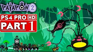 PATAPON 2 REMASTERED Gameplay Walkthrough Part 1 1080p HD PS4 PRO  No Commentary [upl. by Yznel]