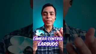 Camera Control Earbuds You Need Now👍WirelessEarbuds TechReviews GadgetLovers [upl. by Ahsieker]