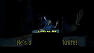 Ghostface’s MK1 fatality is a VIDEO GAME mk1 ghostface fatality gameplay meta videogames [upl. by Alrad950]