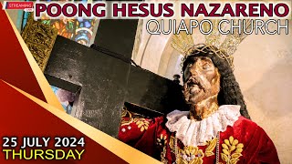 LIVE Quiapo Church Mass Today  25 July 2024 Thursday [upl. by Derk678]