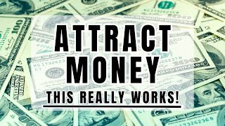 Positive Morning Affirmations  ATTRACT MONEY THIS REALLY WORKS [upl. by Kacie]