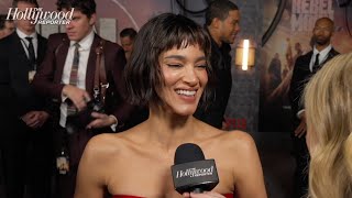 Rebel Moon Star Sofia Boutella Gushes Over Working With Zack Snyder [upl. by Craner311]