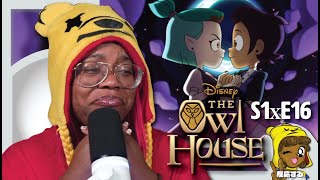 The Owl House  S1 E16  Enchanting Grom Fright  REACTION [upl. by Wolfe]