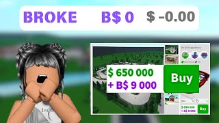 HONEST REVIEW on GO KART PRE BUILT UPDATE  BLoxburg making us BROKE [upl. by Rednaskela]