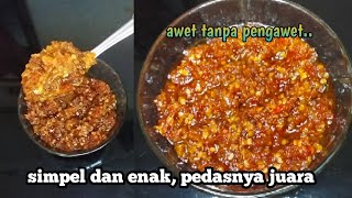 Resep sambal bawang simple [upl. by Nonah375]